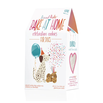 Spunky Pup Bake at Home Celebration Cookies