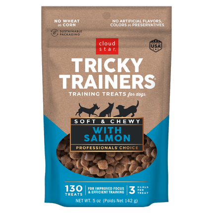 Cloudstar tricky trainers salmon 5oz