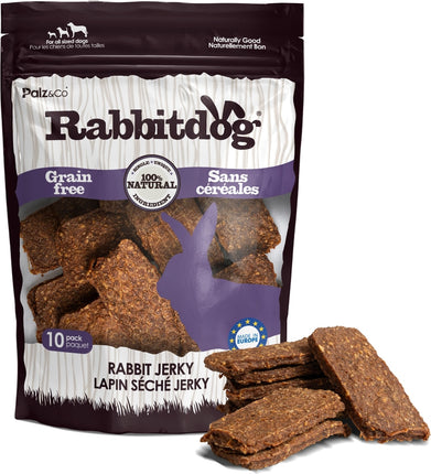 Palz & Co - RabbitDog Rabbit Jerky 10pack