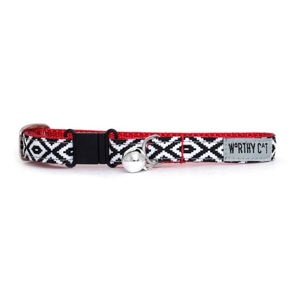 The Worthy Cat Kilim Cat Collar