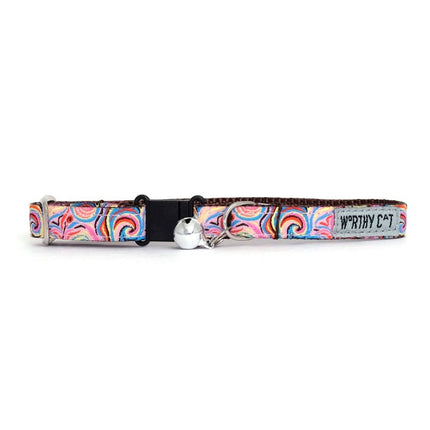 The Worthy Cat Swirly Cat Collar