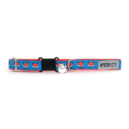 The Worthy Cat Foxy Cat Collar