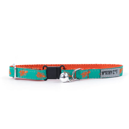 The Worthy Cat Lobsters Cat Collar