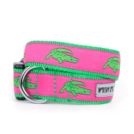 The Worthy Dog Alligators Collar