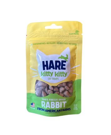 Hare 100% Freeze-dried Rabbit Treats 0.9oz