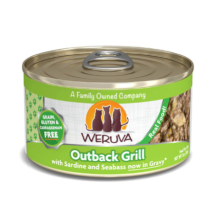 Weruva Cat Outback Grill Sardine and Seabass 3oz