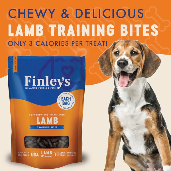 Finley's Soft Chew Training Bites - Lamb 6oz