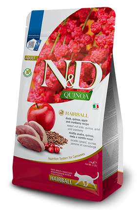 Farmina N&D Cat Quinoa Hairball Control cat food