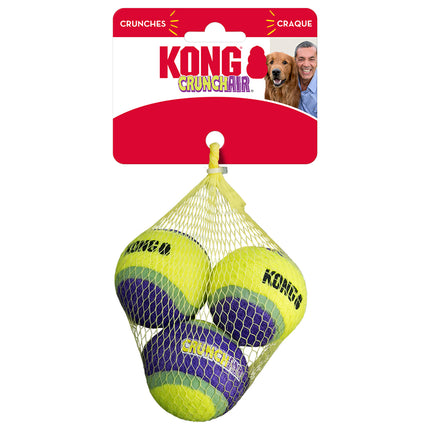 Kong Crunch Air Tennis balls 3pack