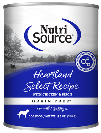 NutriSource Heartland Select formula 13oz