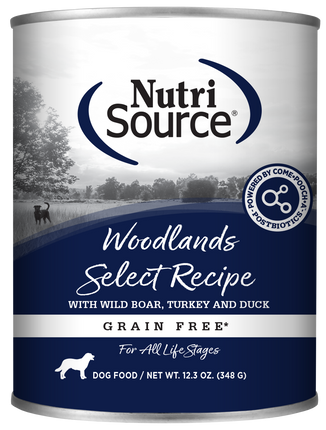 NutriSource Woodland Select formula 13oz