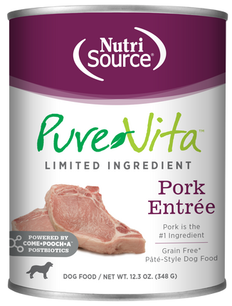 Pure Vita Pork Entree 12.3oz