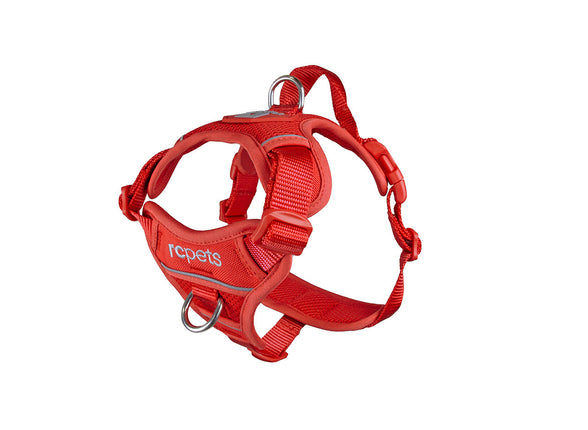Rc Pets Momentum Harness Red