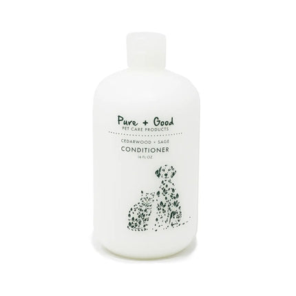 Pure + Good: Cedarwood + Sage Conditioner 16oz