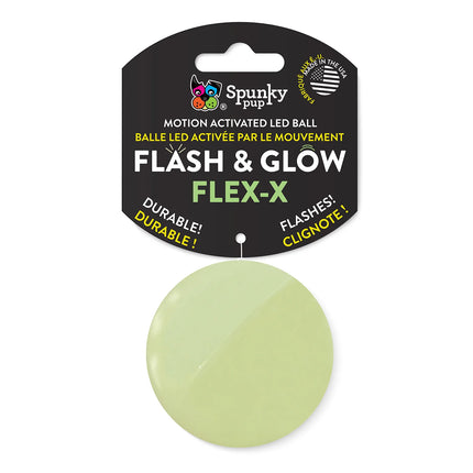Spunky Pup Flash & Glow Light ball