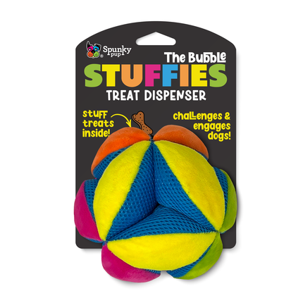 Spunkypup Stuffies Treat Dispensing Toy - The Bubble
