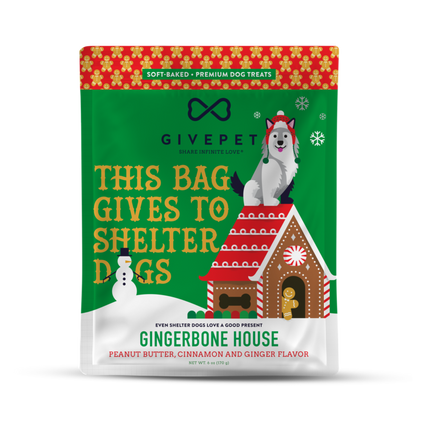 GivePet Gingerbone House