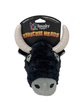 Spunky Pup Knuckle Head Bull -  Chicken Flavored