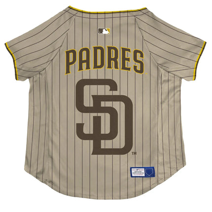 MLB San Diego Padres Pet Stretch Jersey