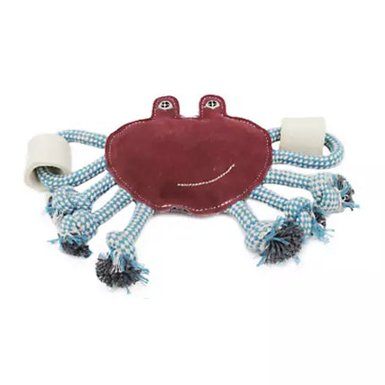 Advance Pet Products Retrieve & Chew Crab with natural bone