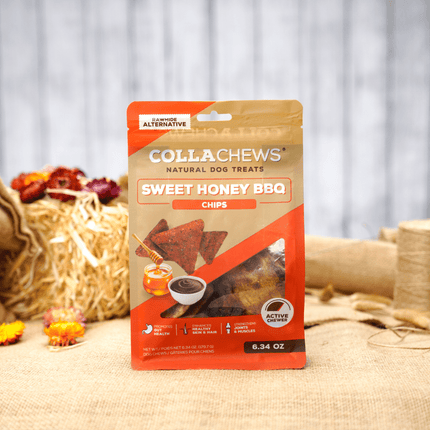 Collachews Triangle Chips - Sweet Honey BBQ