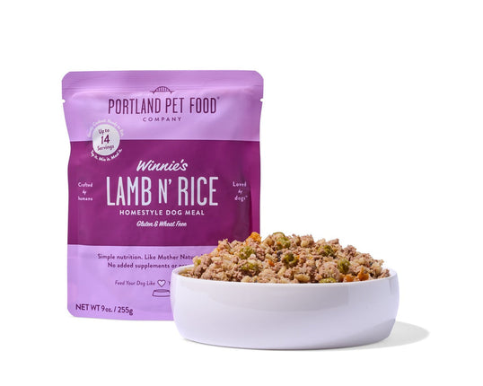 Portland Pet Food - Winnie's Lamb N' Rice