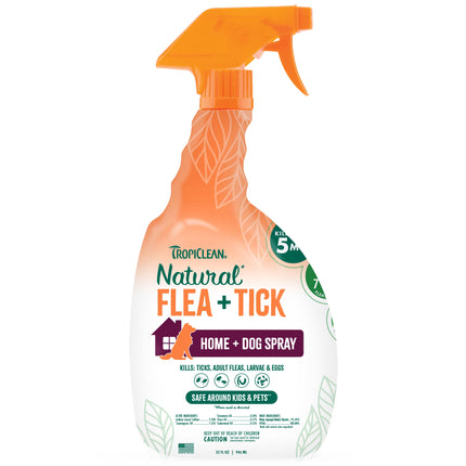 Tropiclean Flea and Tick dog + home Spray
