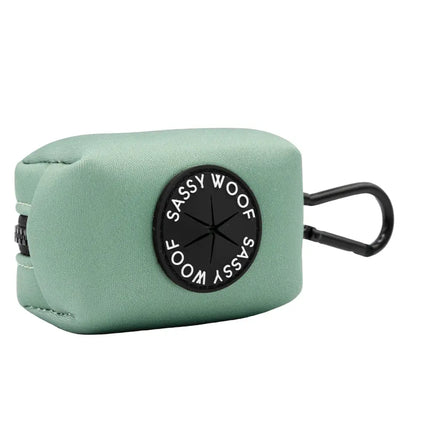 Sassy Woof Bag Holder - Sage