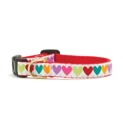 Up Country Cat Collar - Pop Hearts