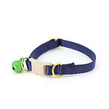 Major Darling breakaway cat collar- Navy