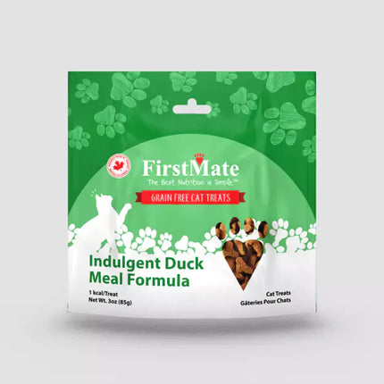 Firstmate - Duck Meal Cat Treats 3oz