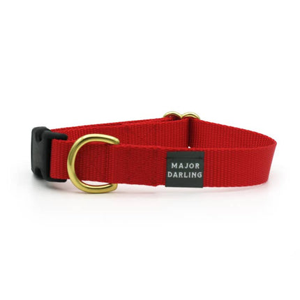 Major Darling Snap Collar - Red