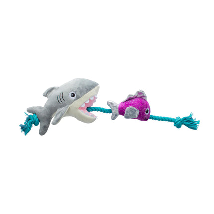 PETSHOP SHARK BAIT DOG TOY