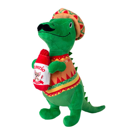 PETSHOP FIESTA-SAURUS PLUSH DOG TOY