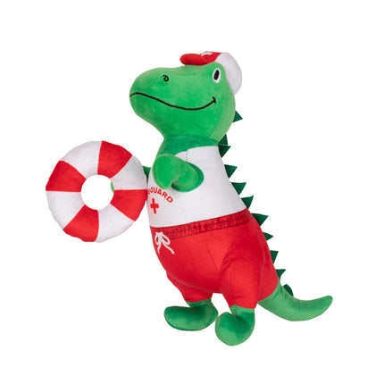 PETSHOP TO THE REX-CUE! PLUSH DOG TOY