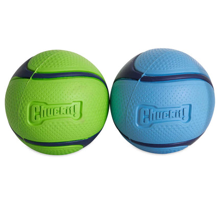 Chuck it Sniff Fetch Ball Med 2-Pack