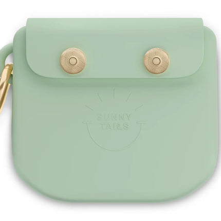 Sunny Tails Treat Pouch Malibu Pistachio