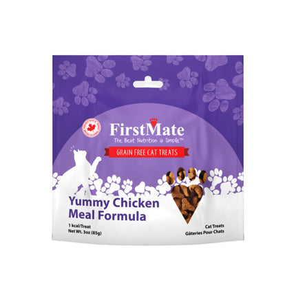 Firstmate - Chicken Meal Cat Treats 3oz