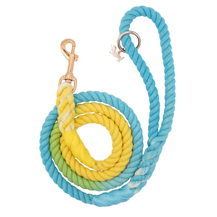 Sassy Woof Rope Leash - Bubbles