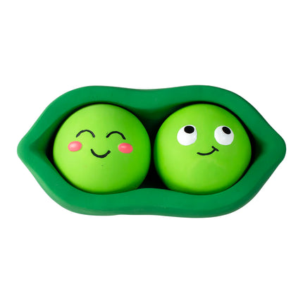 PETSHOP WE COME IN PEAS LATEX DOG TOY