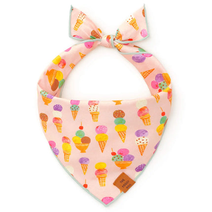 The Foggy Dog - Sundae Funday Summer Dog Bandana