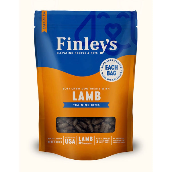 Finley's Soft Chew Training Bites - Lamb 6oz