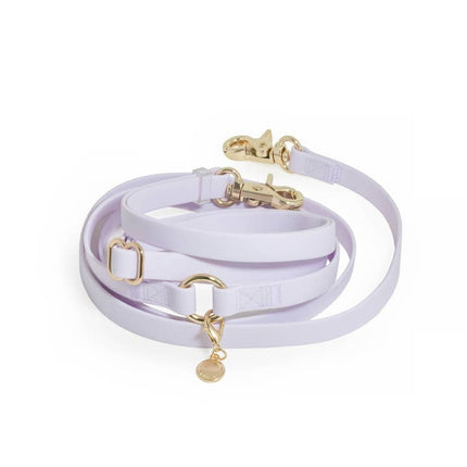 Sunny Tails 4-in-1 Convertible Hands Free Cloud Dog Leash - Lavender Haze