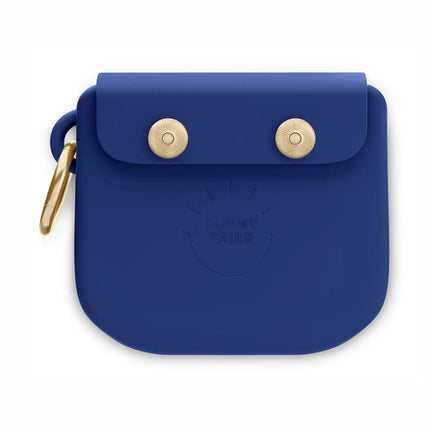 Sunny Tails Treat Pouch Navy