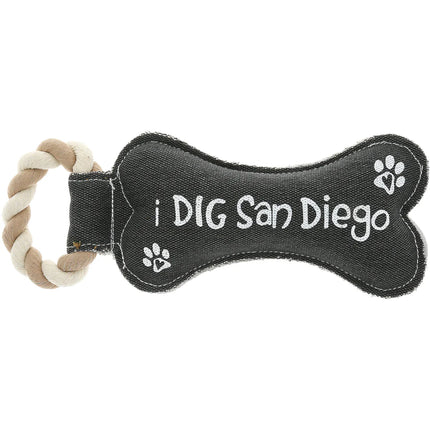 Pavilion I Dig San Diego Dog toy