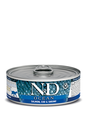 Farmina Cat - Ocean Salmon, Cod & Shrimp Stew 2.5oz