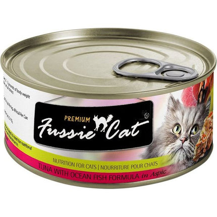 Fussie Cat Tuna Ocean Fish 2.82oz