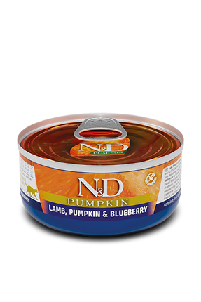 Farmina Cat - Lamb Pumpkin & Blueberry 2.5oz