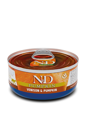 Farmina Cat - Venison & Pumpkin 2.5oz