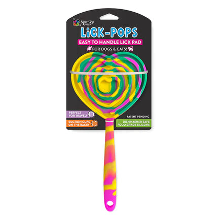 Spunky Pup Lick Pops Heart